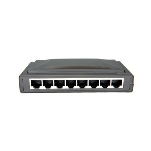 RS-108D Fast Ethernet Switch, 8 Ports, 30 x 140 x 85 mm - Foto 1